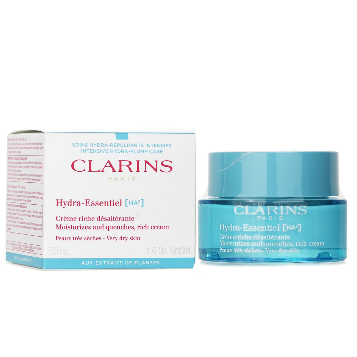 Clarins - Hydra-Essentiel [HAďż˝] Moisturizes And Quenches, Rich Cream (For Very D