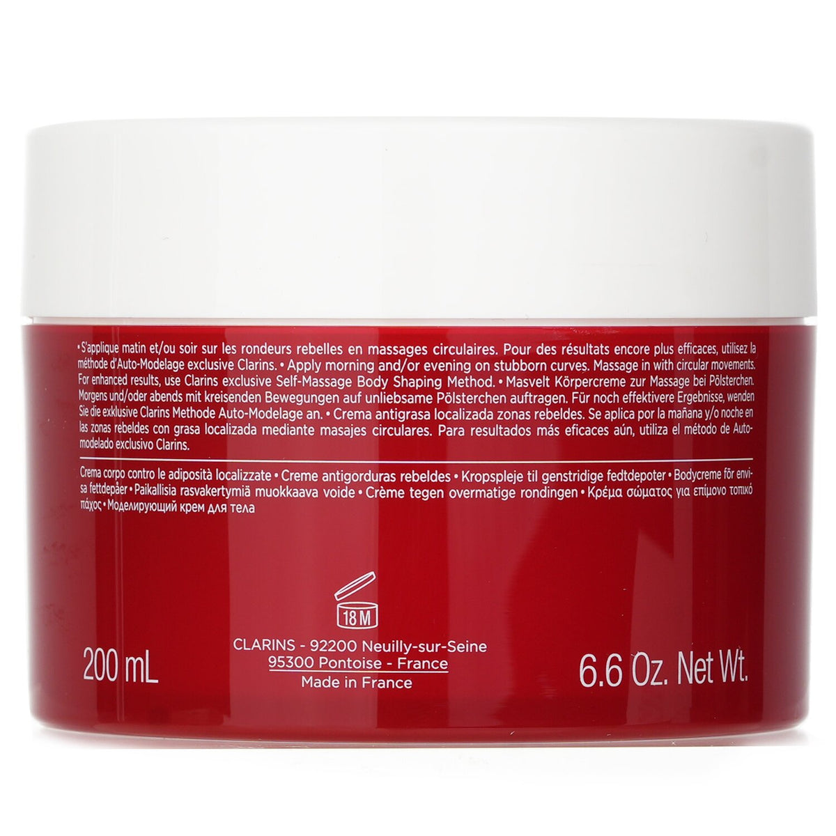 Clarins - Advanced Body Shaping Cream  - 200ml/6.6oz