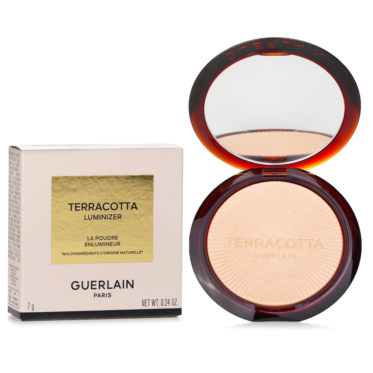 Guerlain - Terracotta Luminizer The Shimmering Powder - # 00 Cool Ivory  - 7g/ 0