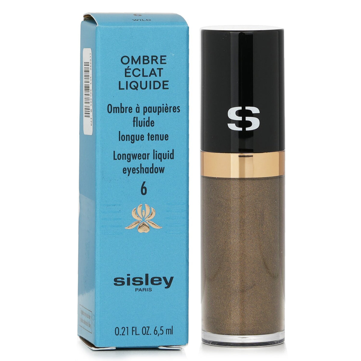 Sisley - Ombre Eclat Longwear Liquid Eyeshadow - # 6 Wild  - 6.5ml/0.21oz