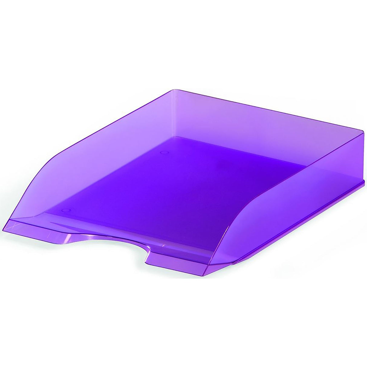 Durable purple ice letter tray designed for A4 to C4, perfect for parties and summer gatherings.