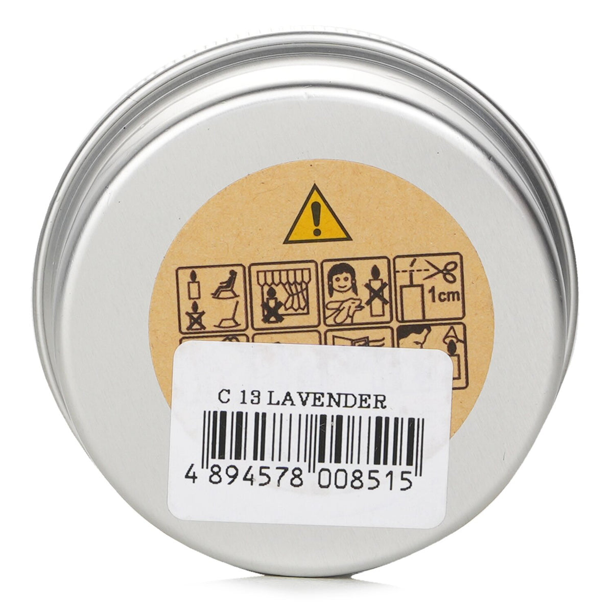 Carroll & Chan - 100% Beeswax Mini Tin Candle - # Lavender  - 1pcs
