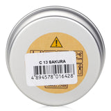 Carroll & Chan - 100% Beeswax Mini Tin Candle - # Sakura  - 1pcs