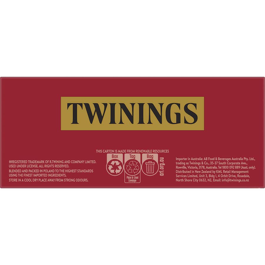 Twinings Decaf English Breakfast 160g 80pack