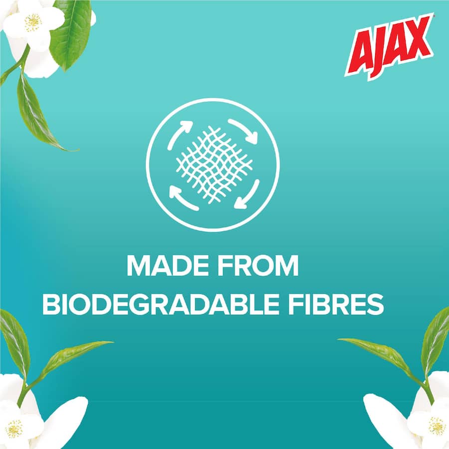 Ajax Disinfectant Cleaning Wipes Citrus & Pineapple 110pack