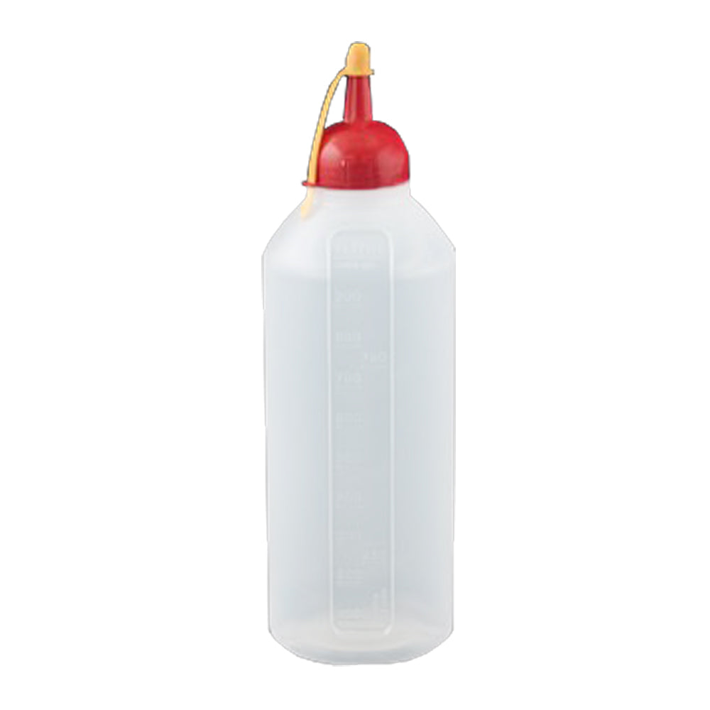Calib. Bottle with Spout 1L NAT/RE (5360)