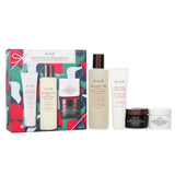 Fresh - Black Tea Set: Soy Face Cleanser+Kombucha F.T. Essence+Instant Perfectin