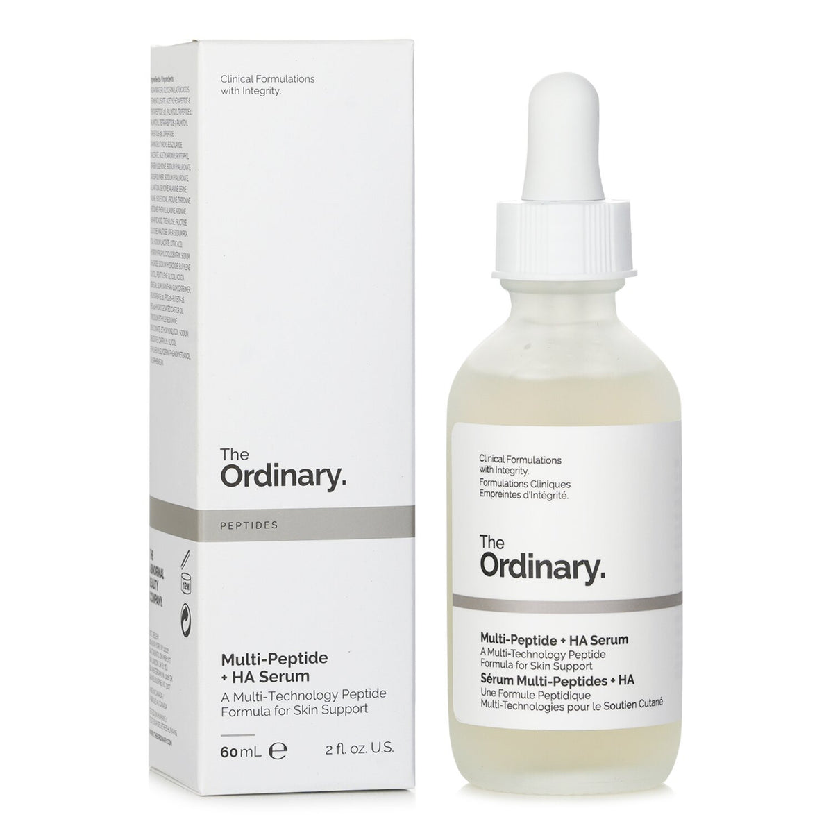 The Ordinary - Multi Peptide + HA Serum  - 60ml/2oz