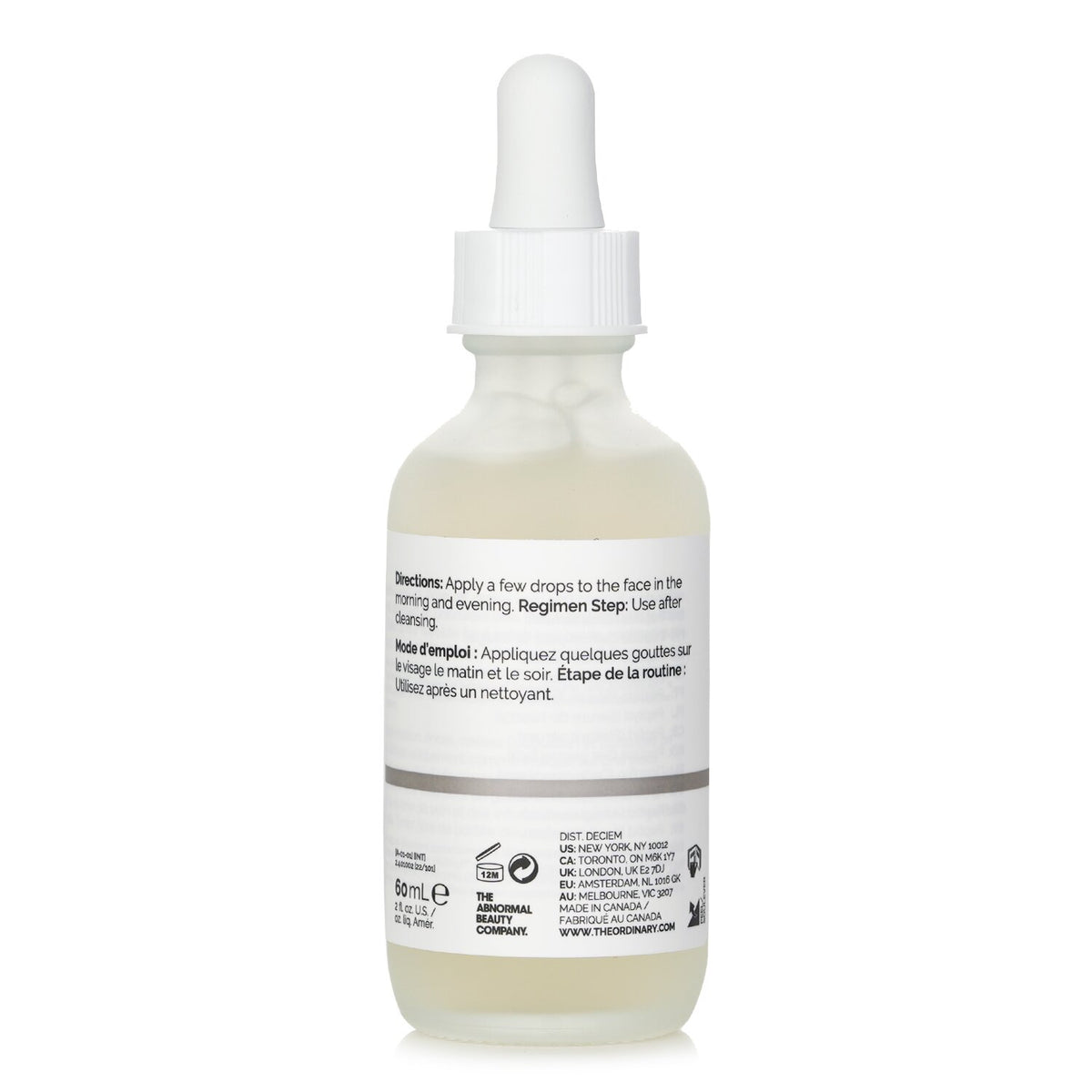 The Ordinary - Multi Peptide + HA Serum  - 60ml/2oz