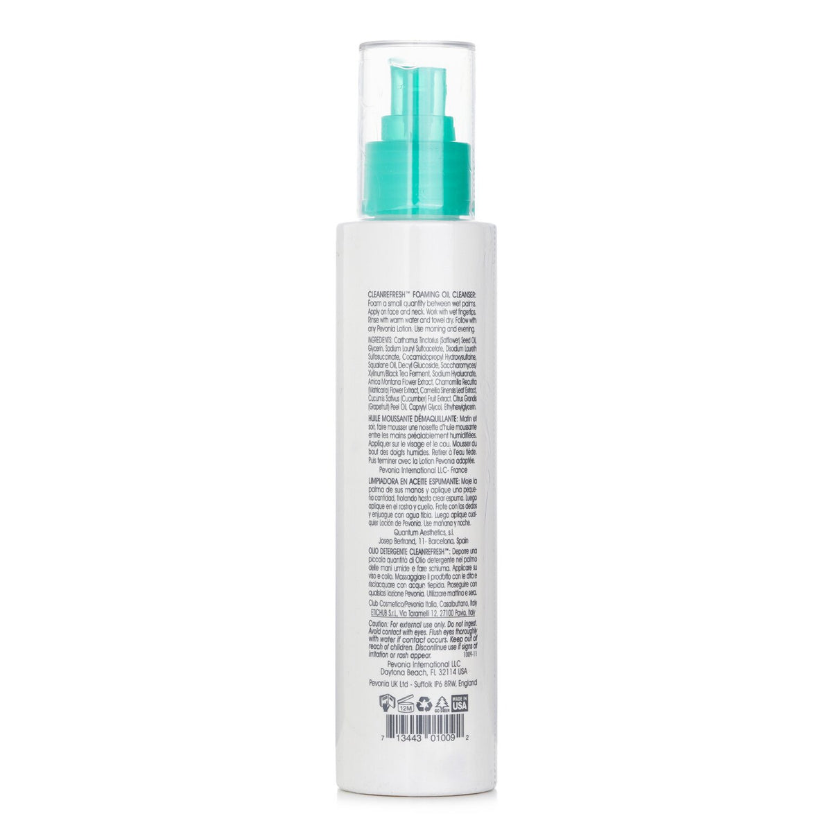 Pevonia Botanica - Clean Refresh Foaming Oil Cleanser  - 200ml/6.8oz