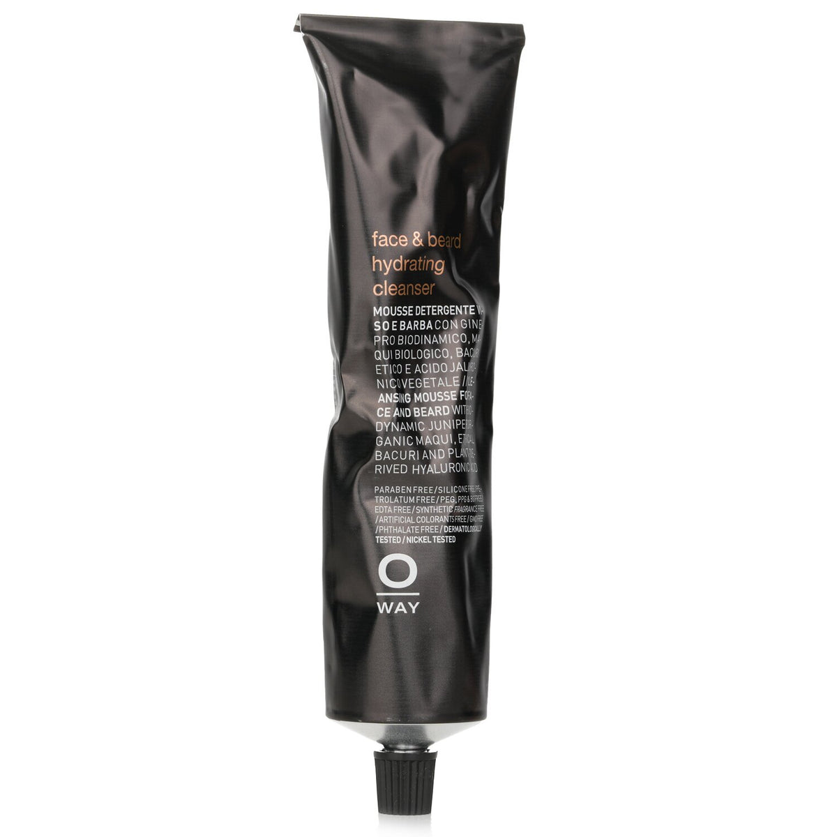 Oway - Face & Beard Hydrating Cleanser  - 150ml/5oz