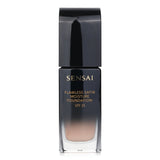 Kanebo - Sensai Flawless Satin Moisture Foundation SPF 25 - # FS102 Ivory Beige