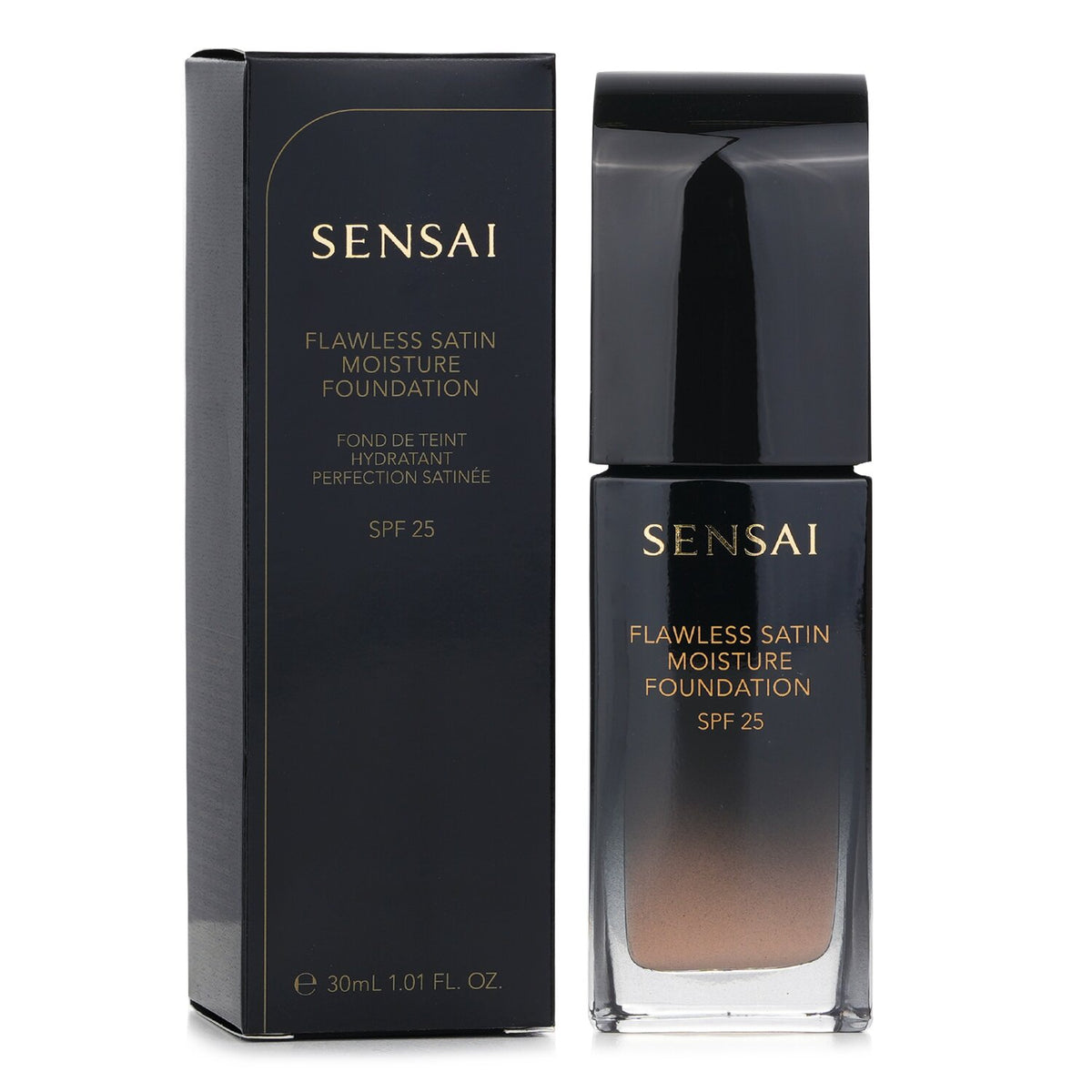 Kanebo - Sensai Flawless Satin Moisture Foundation SPF 25 - # FS103 Sand Beige