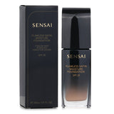 Kanebo - Sensai Flawless Satin Moisture Foundation SPF 25 - # FS103 Sand Beige