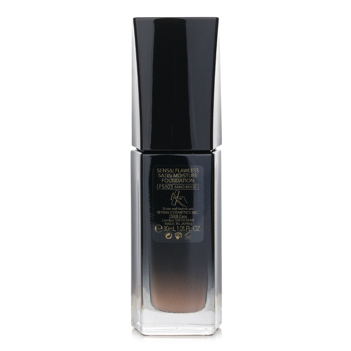 Kanebo - Sensai Flawless Satin Moisture Foundation SPF 25 - # FS103 Sand Beige
