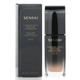 Kanebo - Sensai Flawless Satin Moisture Foundation SPF 25 - # FS203 Neutral Beig