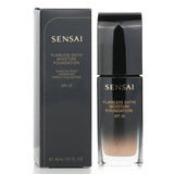 Kanebo - Sensai Flawless Satin Moisture Foundation SPF 25 - # FS204 Honey Beige