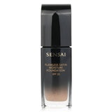Kanebo - Sensai Flawless Satin Moisture Foundation SPF 25 - # FS204.5 Warm Beige