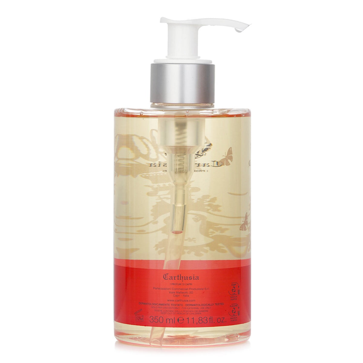 Carthusia - Corallium Liquid Soap  - 350ml/11.83oz