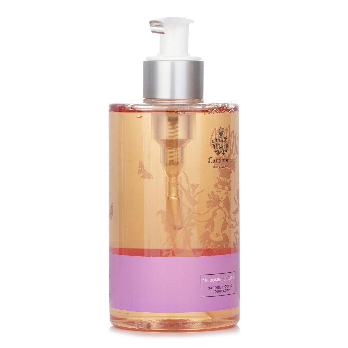 Carthusia - Gelsomini Di Capri Liquid Soap  - 350ml/11.83oz