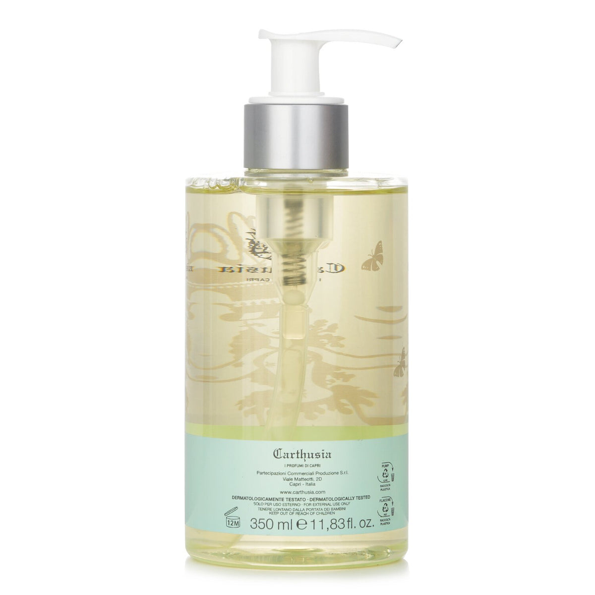 Carthusia - Via Camerelle Liquid Soap  - 350ml/11.83oz