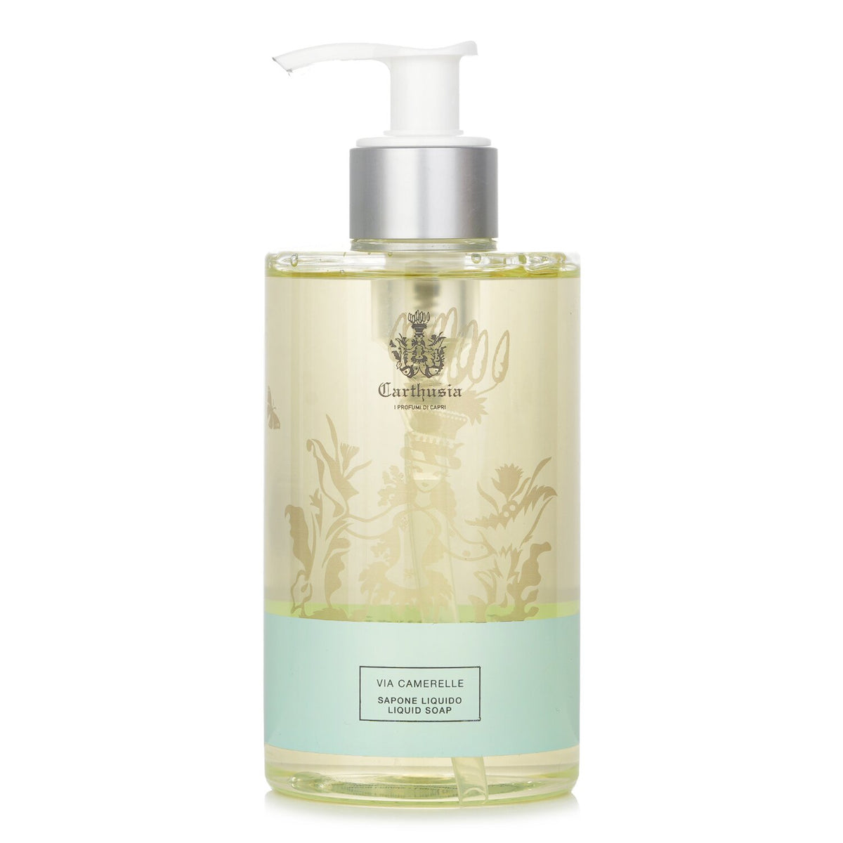 Carthusia - Via Camerelle Liquid Soap  - 350ml/11.83oz