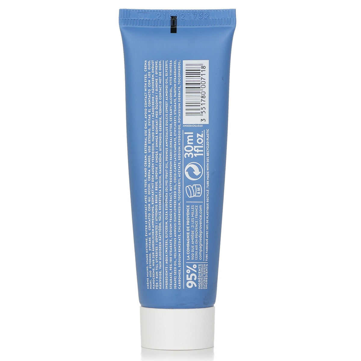Compagnie de Provence - Algue Velours Ultra-Hydrating Hand Cream  - 30ml/1oz