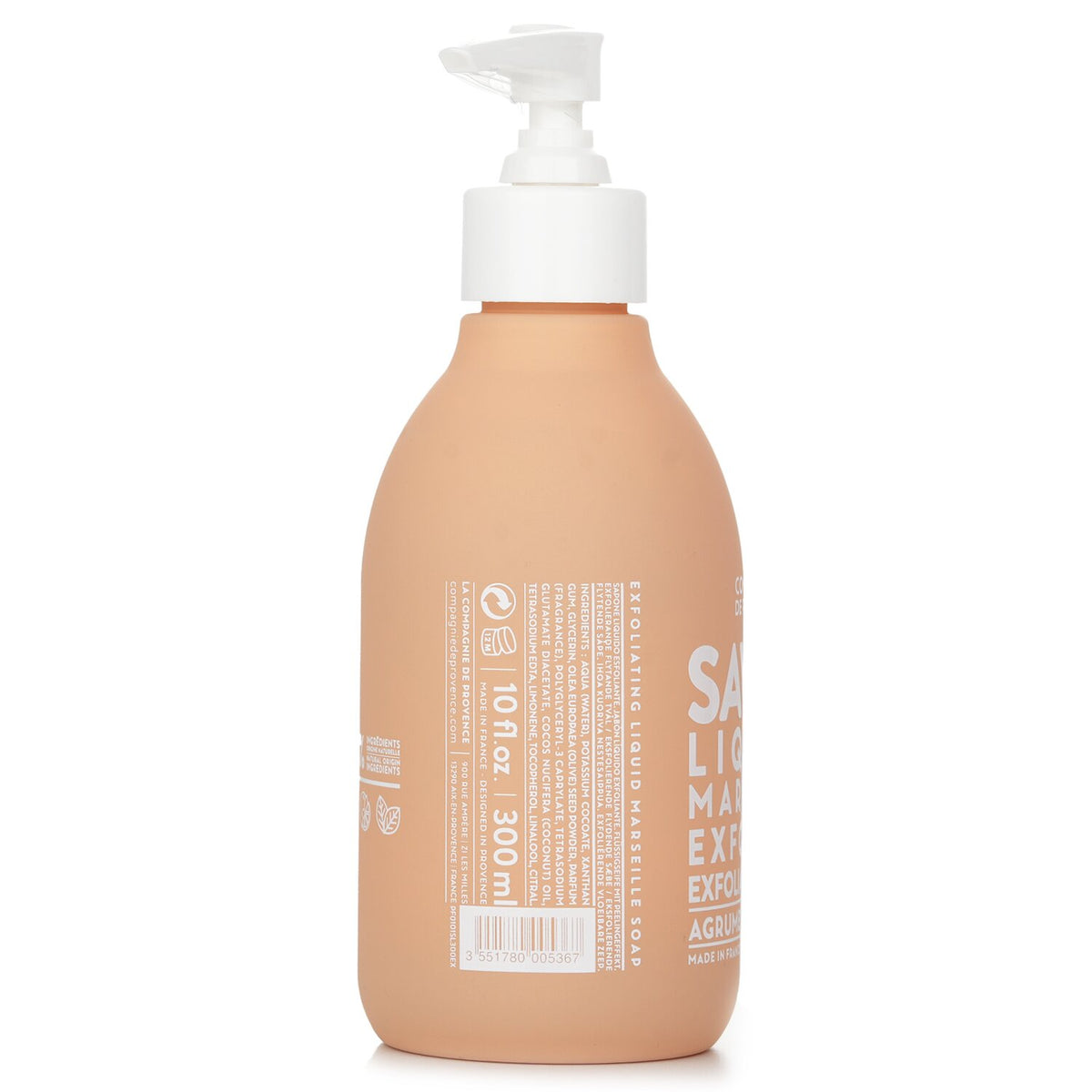 Compagnie de Provence - Exfoliating Liquid Marseille Soap  - 300ml/10oz