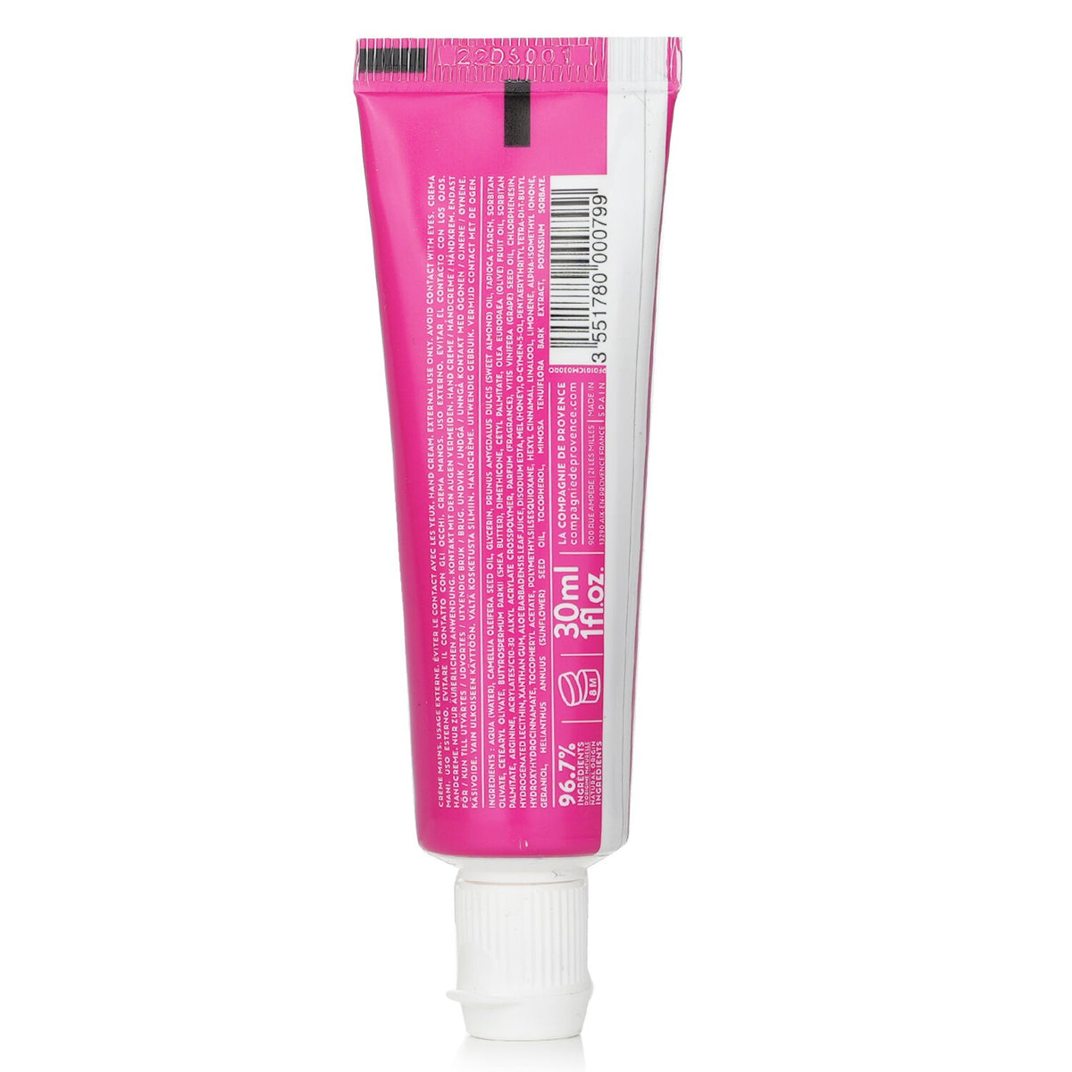 Compagnie de Provence - Wild Rose Hand Cream  - 30ml/1oz