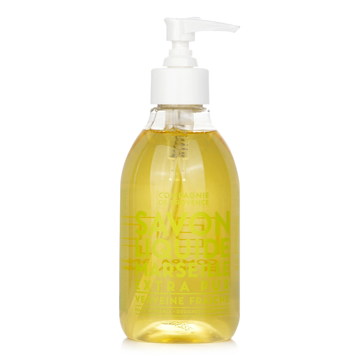 Compagnie de Provence Verveine Fraiche Fresh Verbena Liquid Marseille Soap 300ml