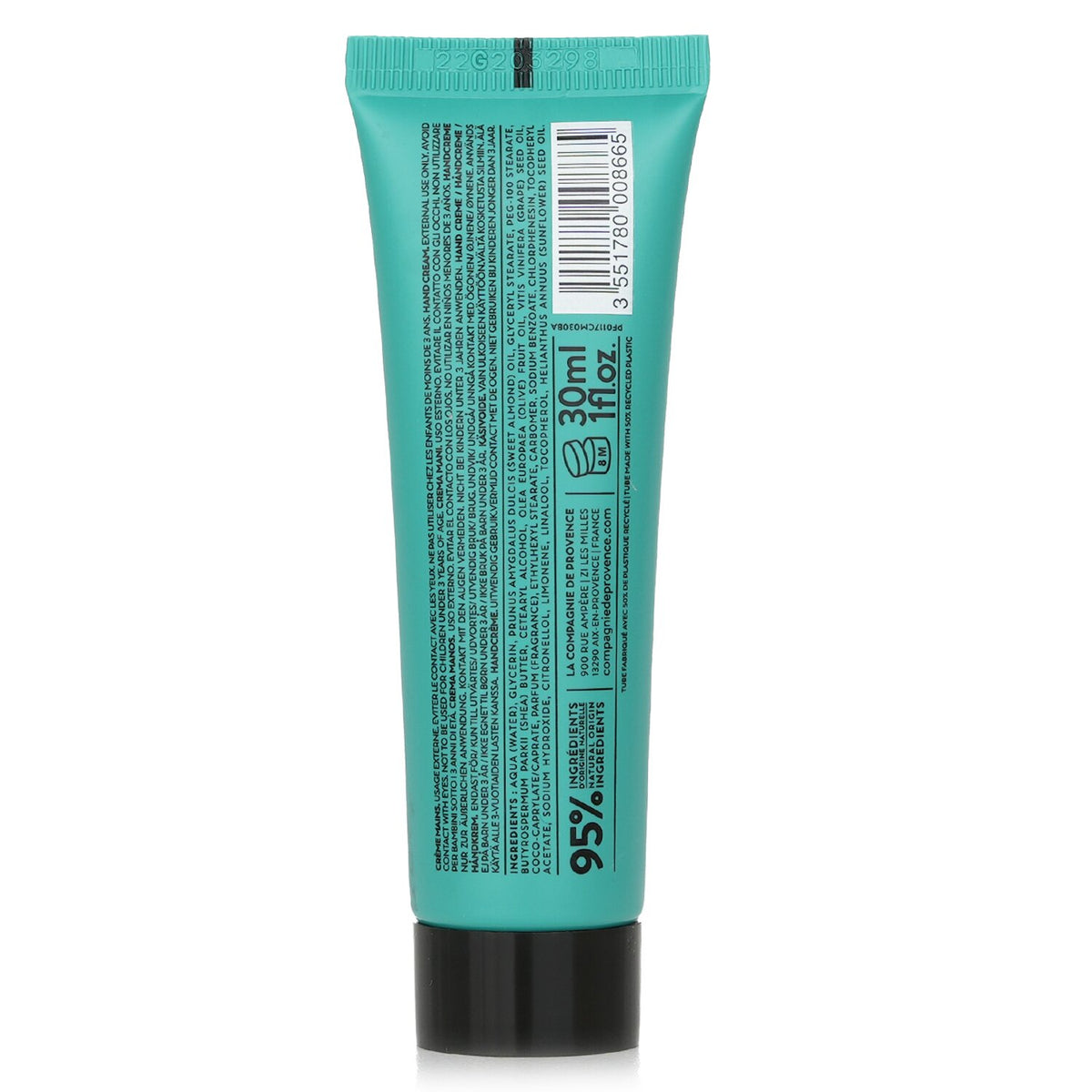 Compagnie de Provence - Menthe Basilic Uplifting Hand Cream  - 30ml/1oz