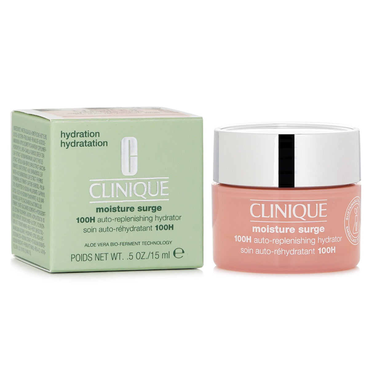 Clinique - Moisture Surge 100 Hour Auto-Replenishing Hydrator  - 15ml/0.5oz