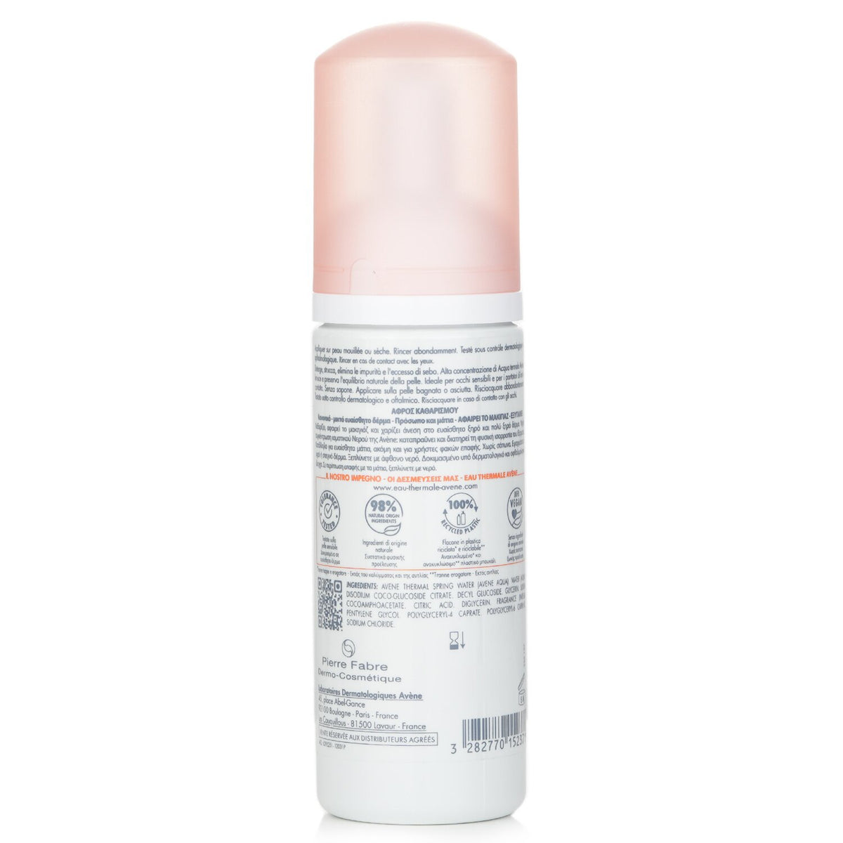 Avene - Mousse Detergente Cleansing Foam  - 150ml