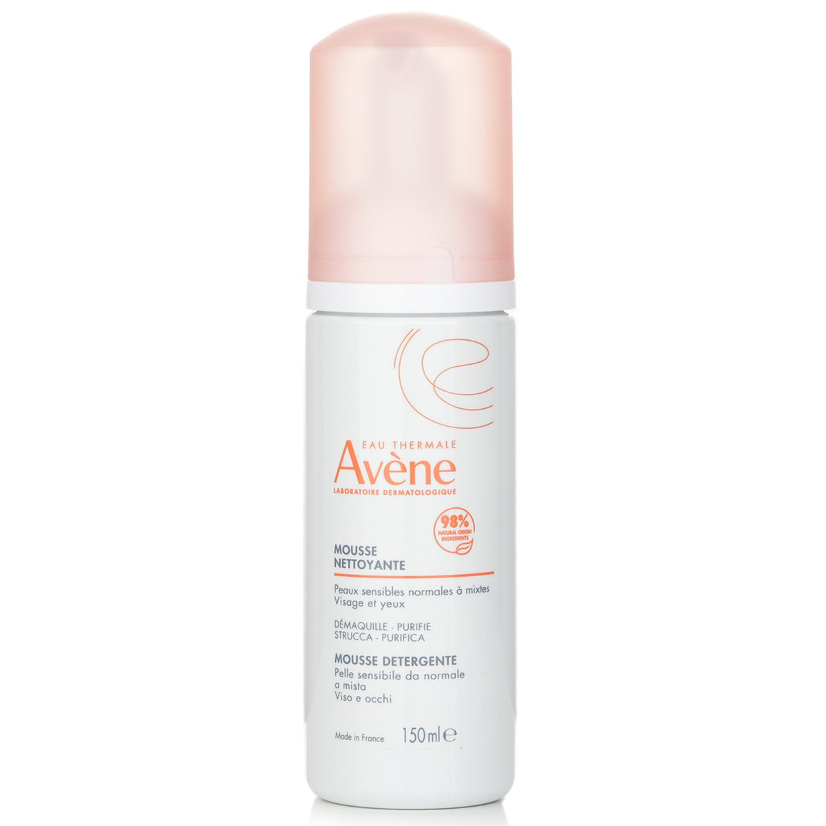 Avene - Mousse Detergente Cleansing Foam  - 150ml