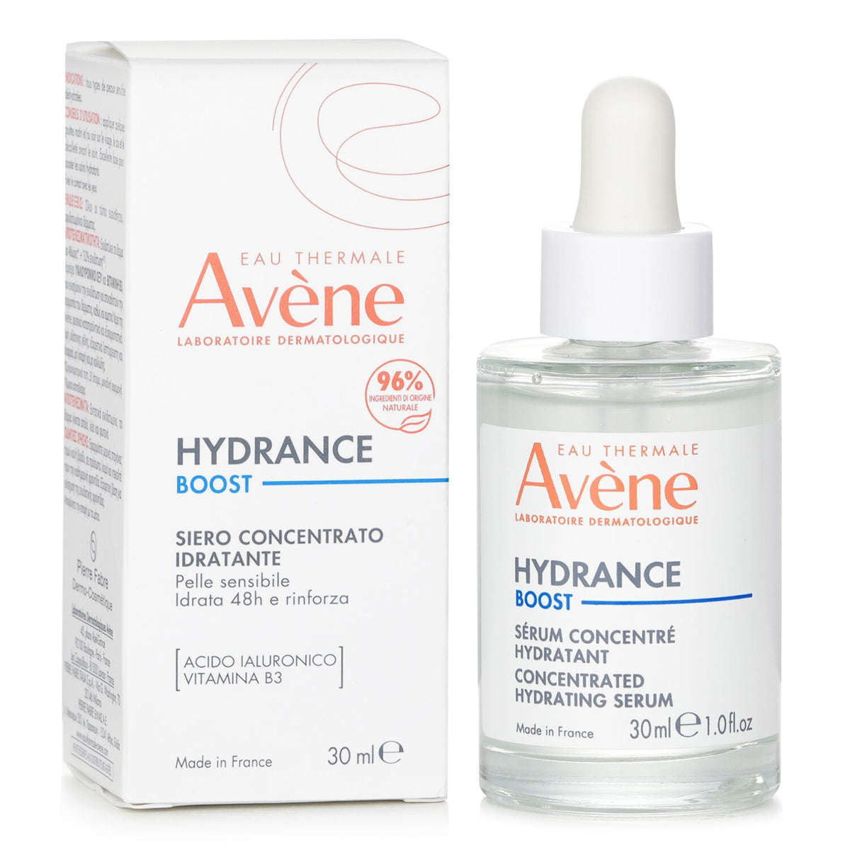 Avene - Hydrance Boost Concentrated Hydrating Serum  - 30ml