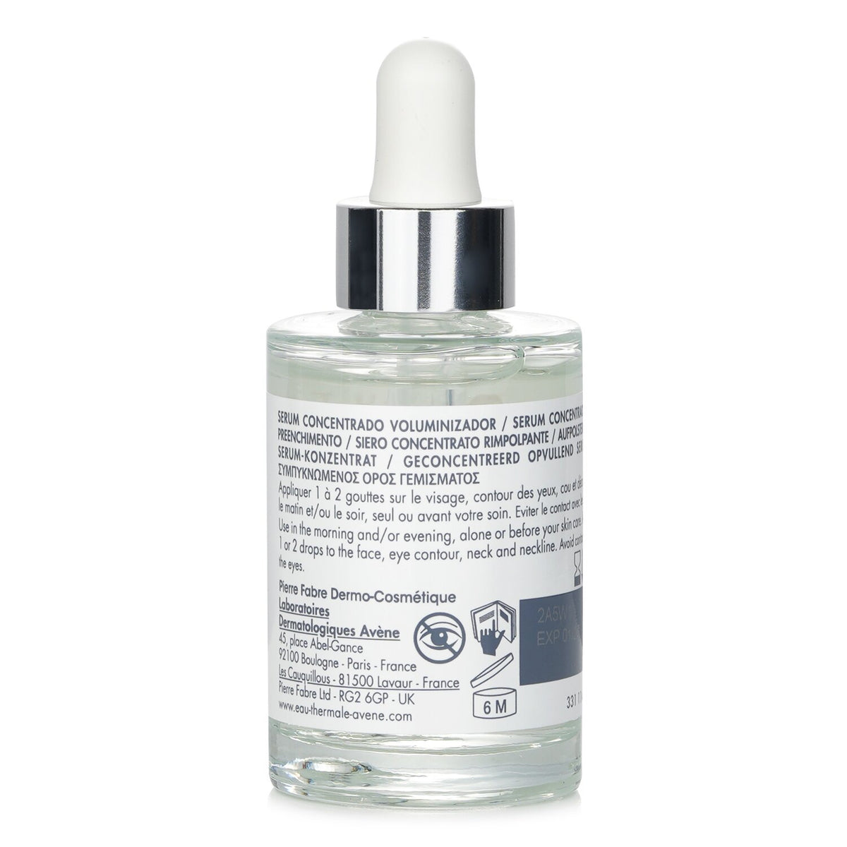 Avene - Hyaluron Activ B3 Concentrated Plumping Serum  - 30ml