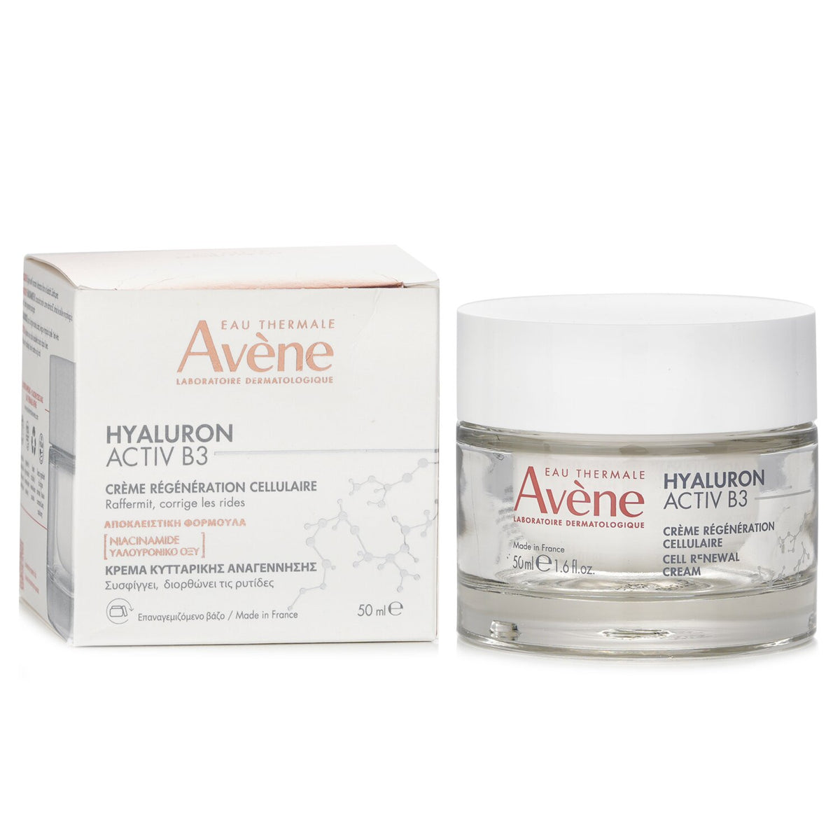 Avene - Hyaluron Activ B3 Cell Renewal Cream - Sensitive Skin  - 50ml