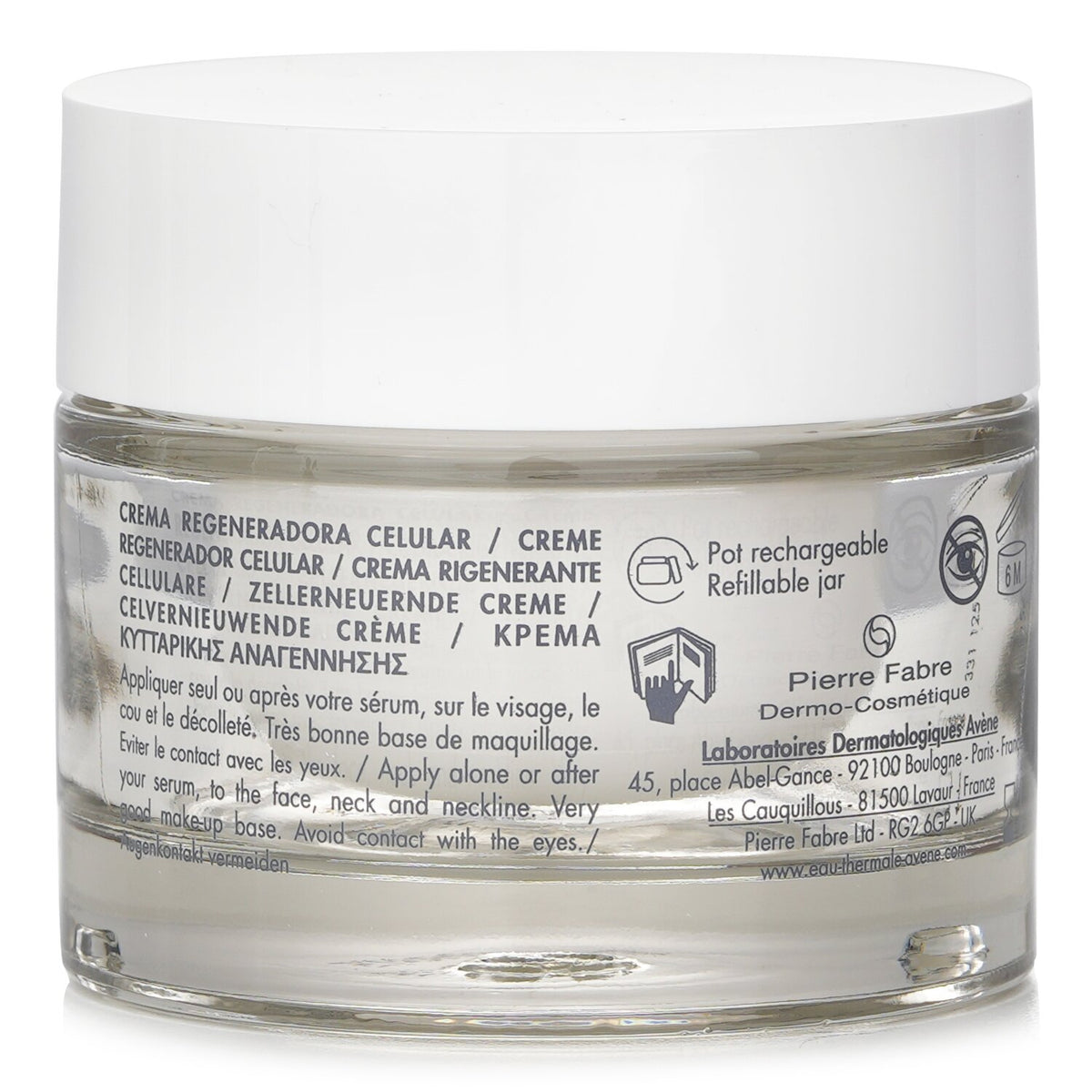 Avene - Hyaluron Activ B3 Cell Renewal Cream - Sensitive Skin  - 50ml