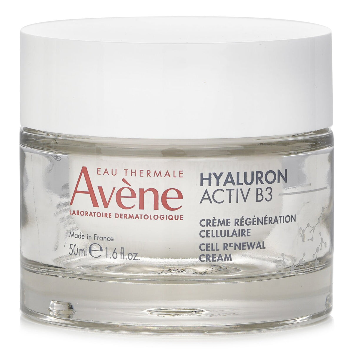Avene - Hyaluron Activ B3 Cell Renewal Cream - Sensitive Skin  - 50ml