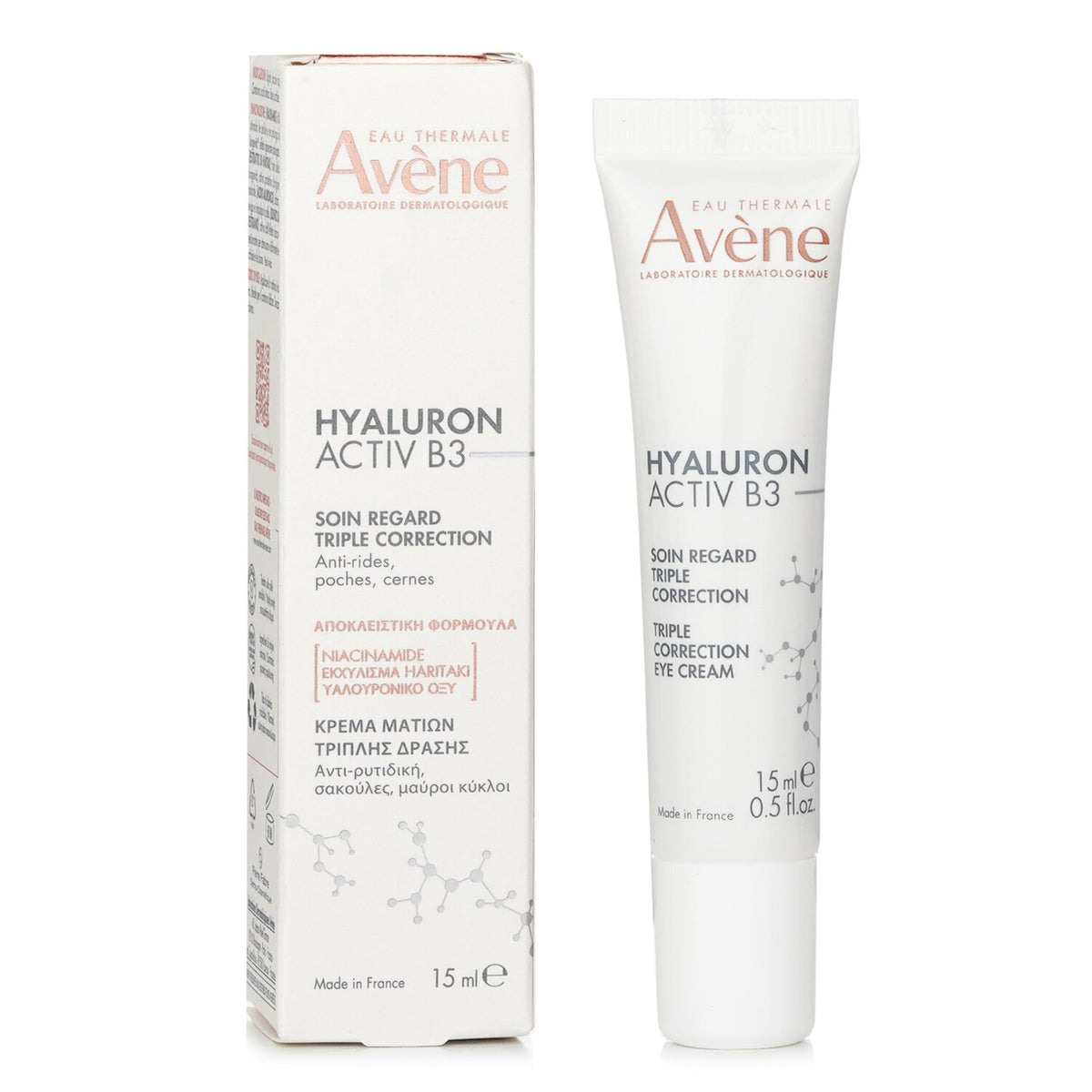 Avene - Hyaluron Activ B3 Triple Correction Eye Cream  - 15ml