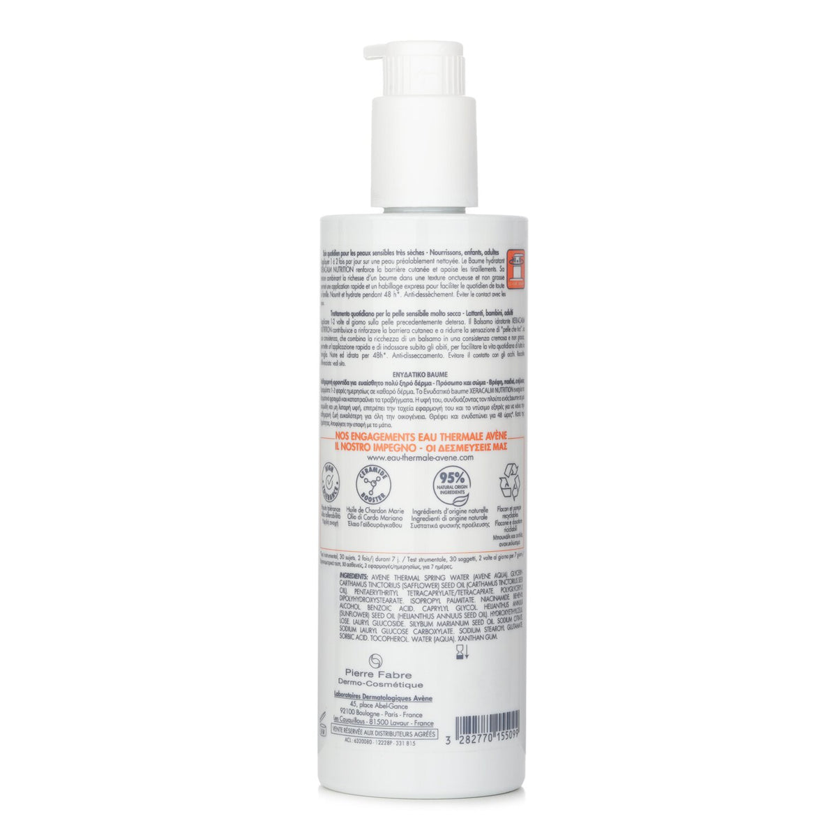 Avene - XeraCalm Nutrition Moisturizing Balm  - 400ml/13.5oz