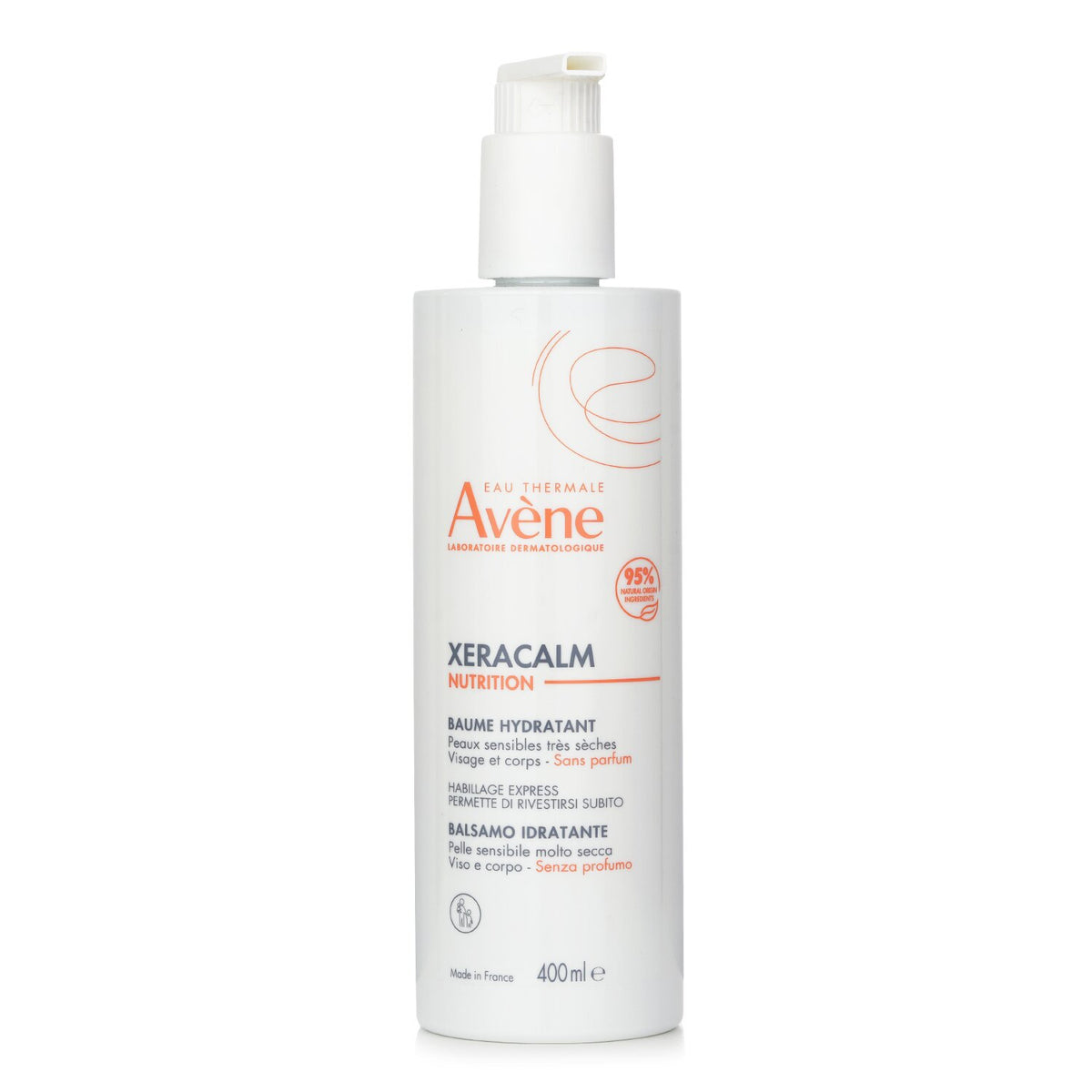 Avene - XeraCalm Nutrition Moisturizing Balm  - 400ml/13.5oz