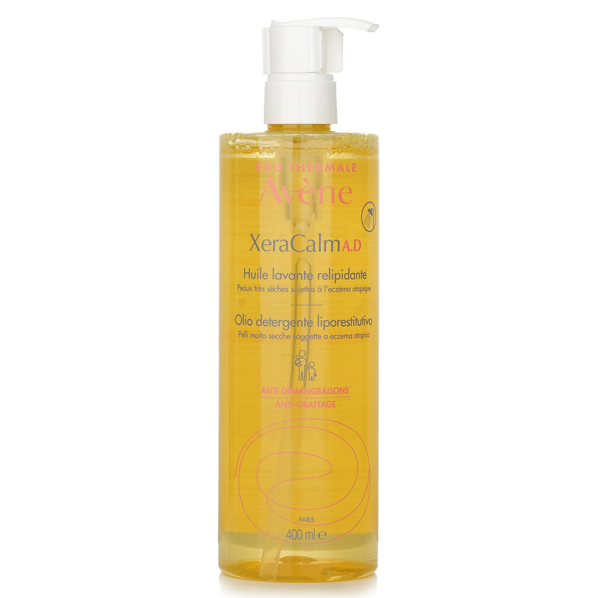 Avene - XeraCalm A.D Lipid-Replenishing Cleansing Oil  - 400ml