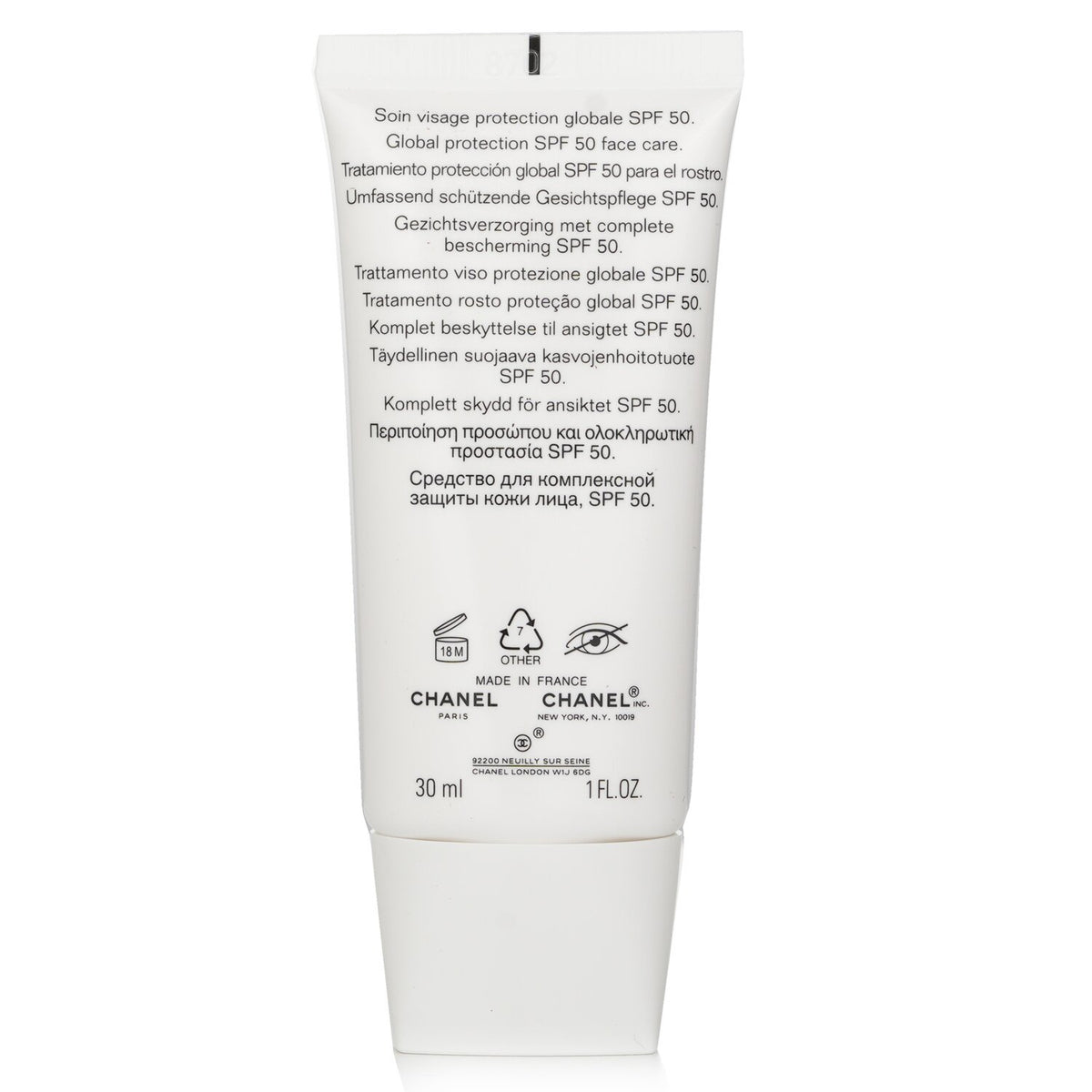 Chanel - UV Essential Protection Globale SPF 50  - 30ml/1oz
