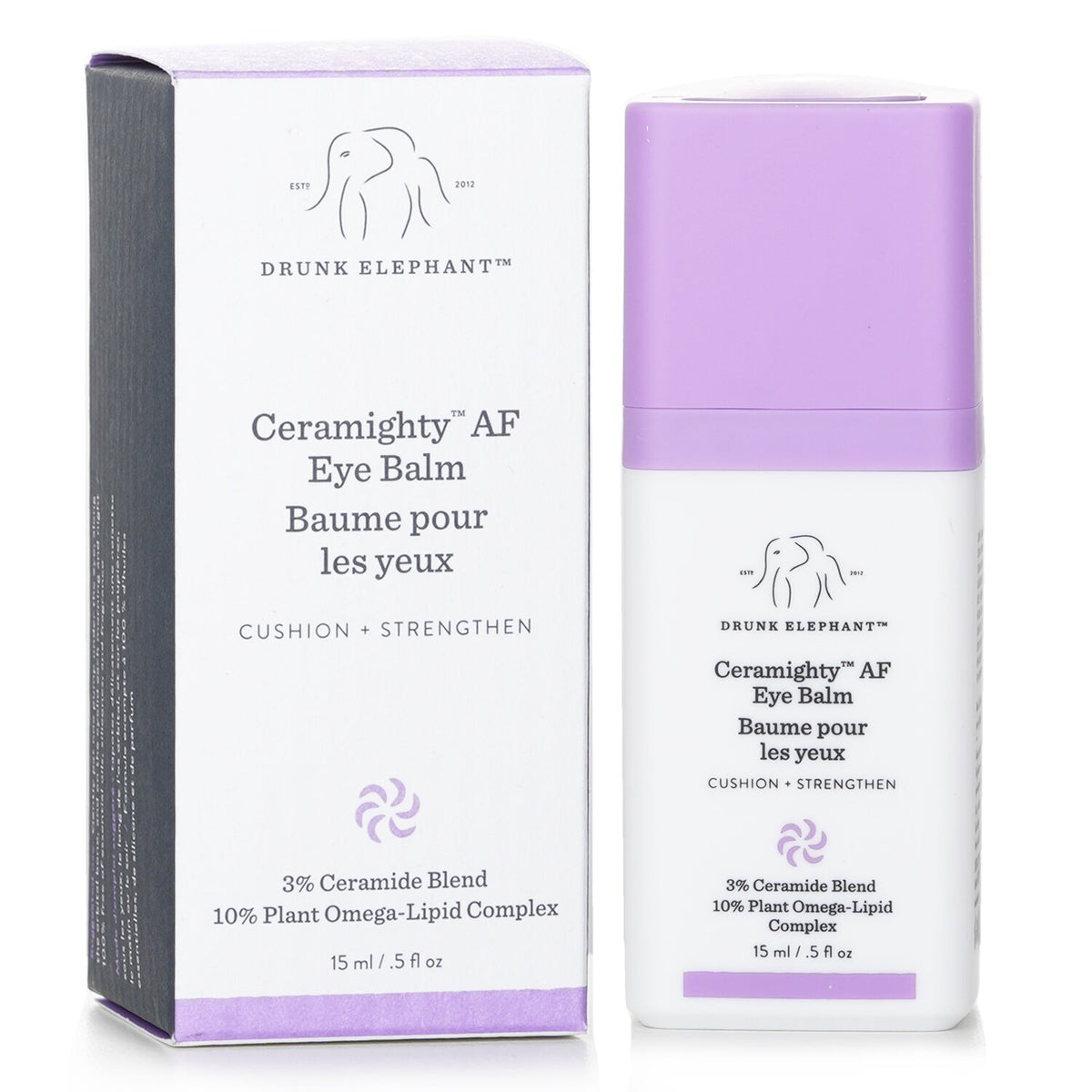 Drunk Elephant - Ceramighty AF Eye Balm  - 15ml/0.5oz