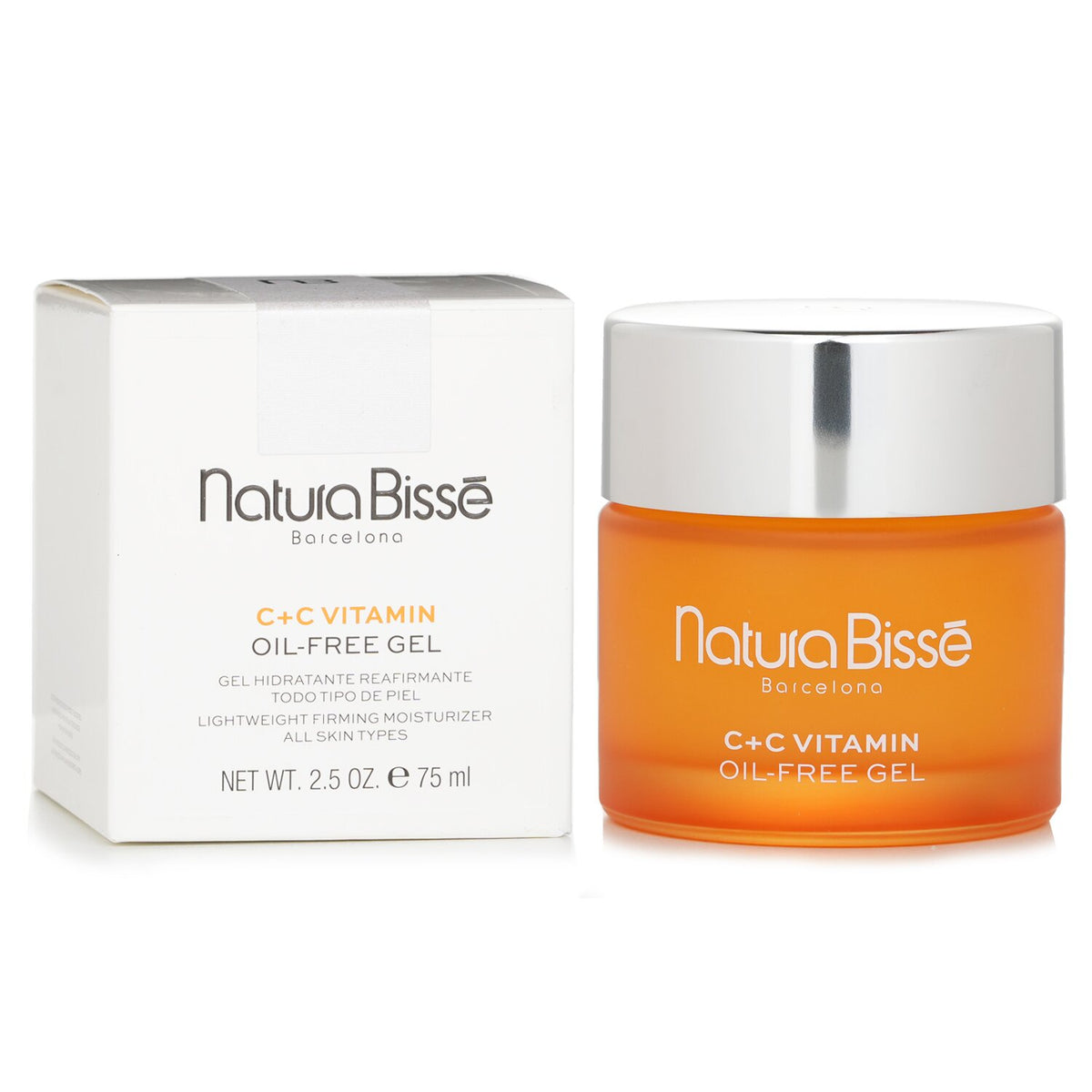 Natura Bisse - C+C Vitamin Oil Free Gel Lightweight Firming Moisturizer  - 75ml/