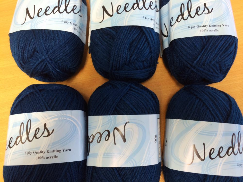 Acrylic Knitting Yarn (8 Ply) Colour 309 x 6 units