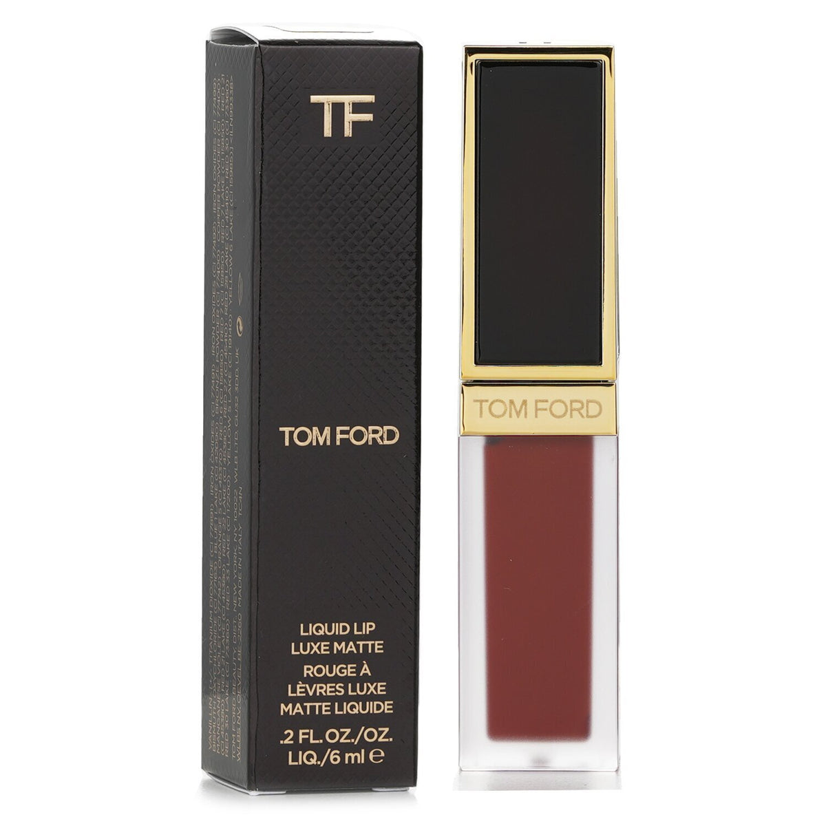 Tom Ford - Liquid Lip Luxe Matte - #123 Devoted  - 6ml/0.2oz