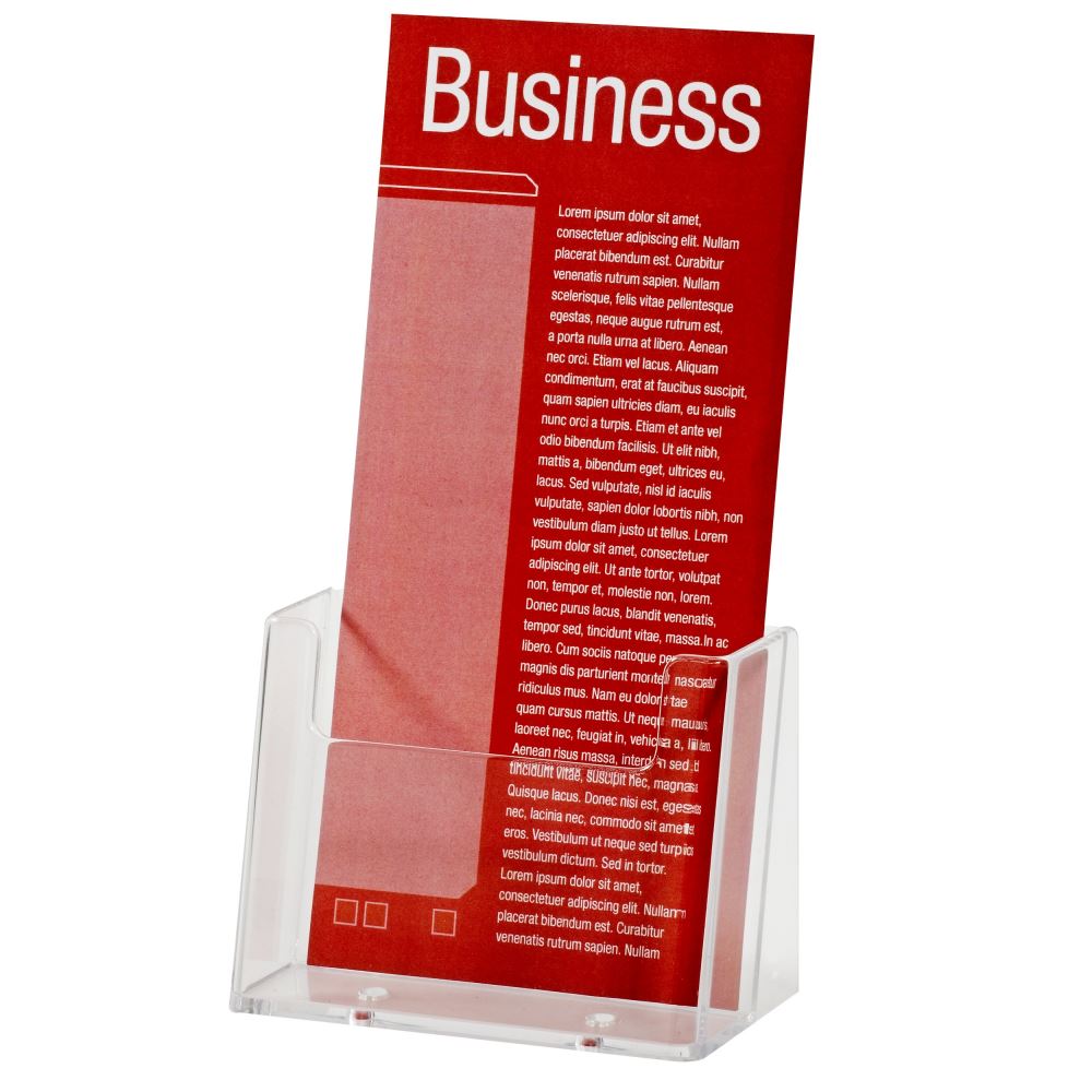 Esselte Brochure Holder Free Dl