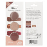Billion Dollar Brows - Eyeshadow Collection Trio - #Warm  - 3.5g/0.126oz